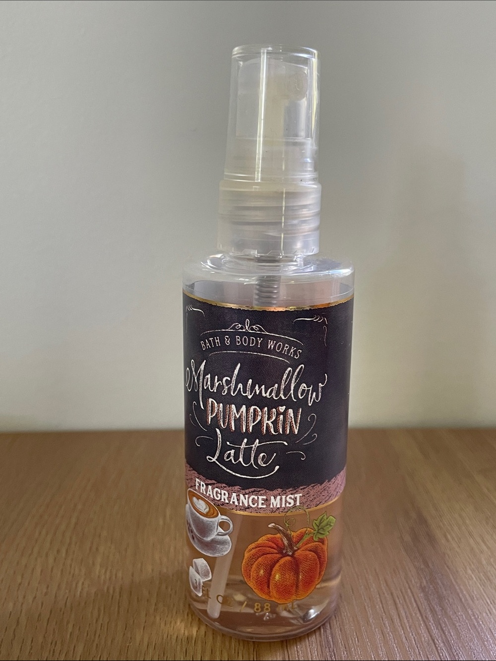 Marshmallow Pumpkin Latte Fragrance Mist